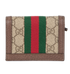 Gucci Ophidia GG Wallet, back view